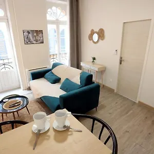 Chez Juliette, Proche Place Nationale Avec Parking Appartement